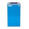 Alpine Industries Square Recycling Bin, 29 Gallons, Blue Can, Square Opening Lid, for Mixed ALP4450-KIT-BLU-S-MIX - alternate 1